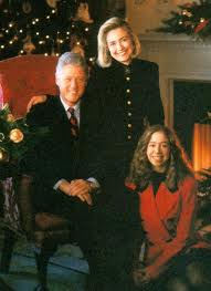 Clinton family