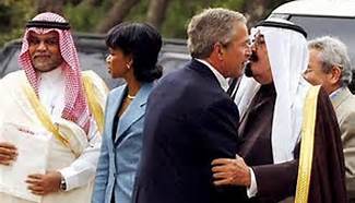 Saudi and Bush