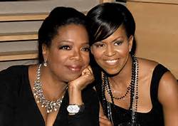 Oprah and Michelle