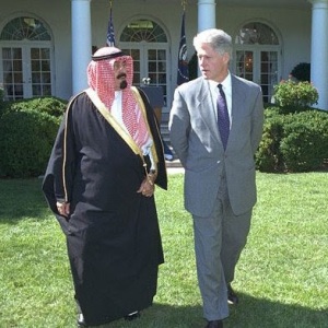 Bill Clinton and Saudi