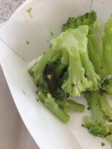 bug in food one